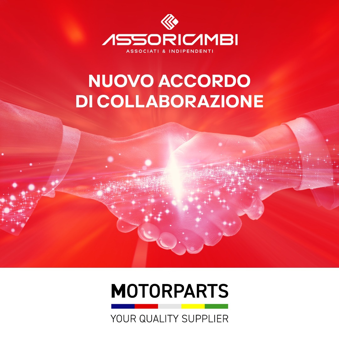 IL CONSORZIO ASSORICAMBI ANNUNCIA L’INGRESSO DI MOTORPARTS COME NUOVO FORNITORE PARTNER